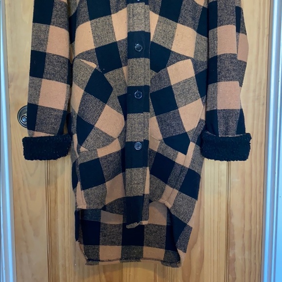 Oversized sweater jacket - Picture 9 of 10